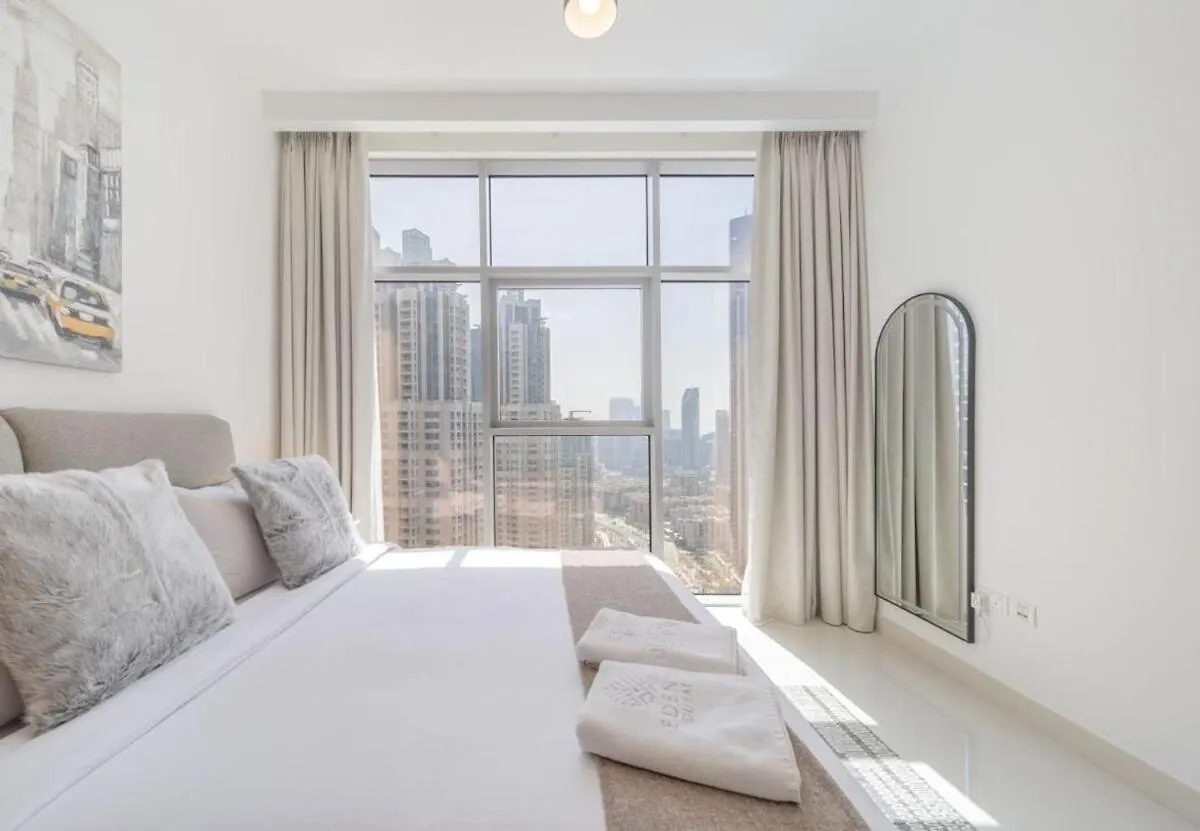 Luxury 3Br Downtown Dubai Retreat , Walk To Dubai Mall United Arab Emirates