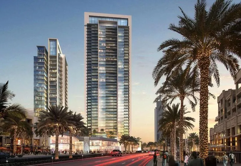 Luxury 3Br Downtown Dubai Retreat , Walk To Dubai Mall 0*,