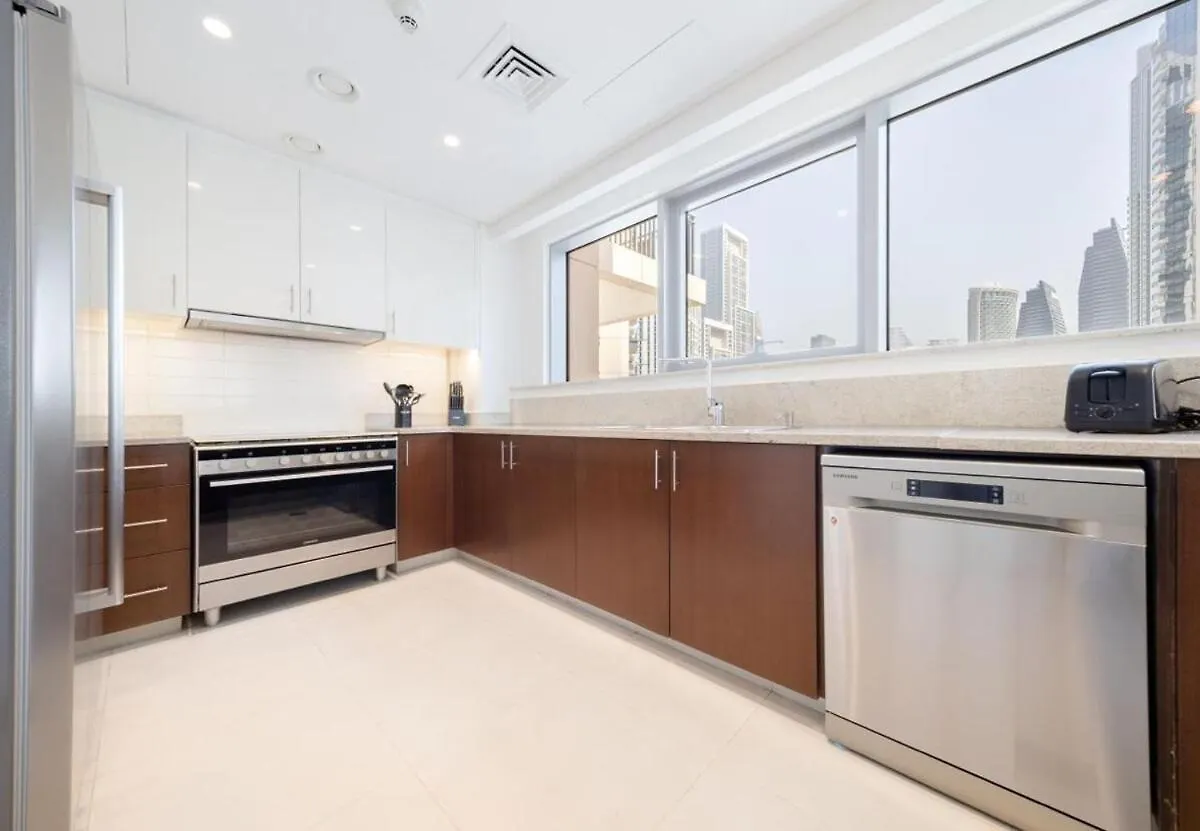 Luxury 3Br Downtown Dubai Retreat , Walk To Dubai Mall United Arab Emirates